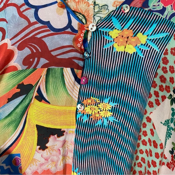 Johnny Was Colorful Maxi Dress - Picture 6 of 12